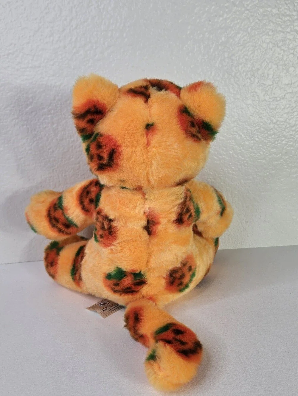 Build A Bear Halloween Jack O Lantern Pumpkin Plush Kitty Cat‎ RARE 2008 Retired